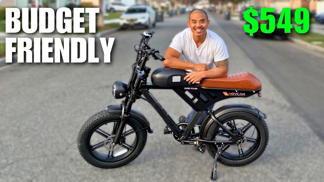 Этот электровелосипед невероятно доступный, но на самом деле "хороший"? | Обзор Movcan V30