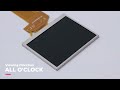 3.5 Inch TFT LCD Display Showcase | Design and Key Specifications