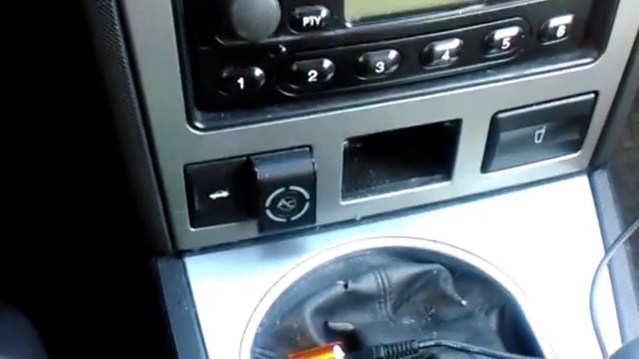 aux форд мондео 3