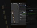 How to use the Array Modifier for Motion Graphics –Part 3 #blender3d #animation #motion #design #ui