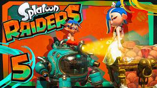 SPLATOON RAIDERS 🎨 #5: Rutan-Salmschlupf, Ranacobra-Sümpfe, Gelveno-Salmschlupf, Valioda-Klippen