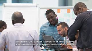 Case Study: Bringing Electricity & Fiber to a Remote Ugandan Village