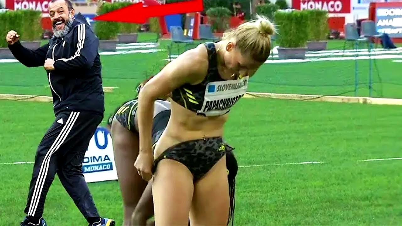Most inappropriate moments in sports