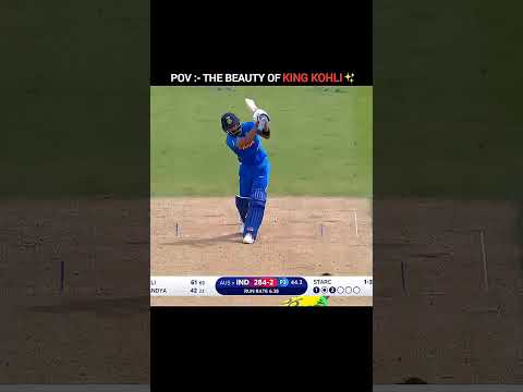 THE BEAUTY OF VIRAT KOHLI✨🌟💫 by @lfy0099