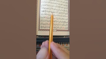 تعليم سورة النساء من آية 58 إلى آية 59