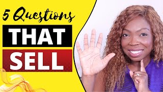 5 Most Powerful Sales Questions EVER