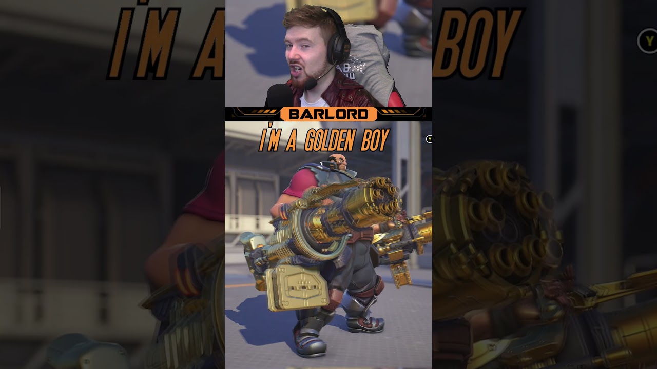 The New Jet Black Mauga Skin in *Overwatch 2*... 