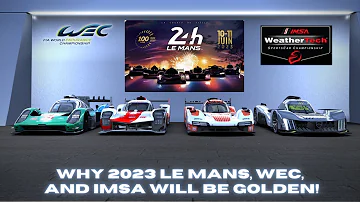 What dates is Le Mans 2023?