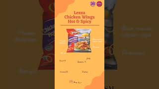 Daftar Harga Lezza Chiken Wings Hot Y Di Aca Frozen Food