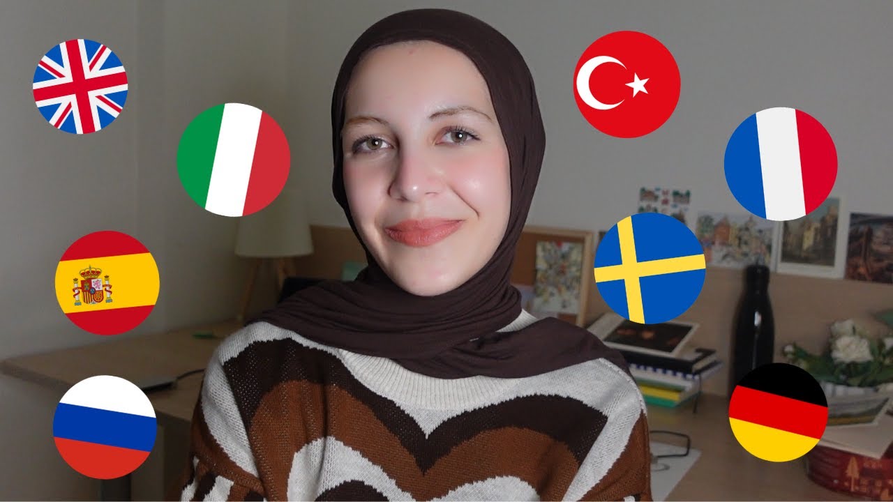 how to make language learning into a habit? polyglot tips - YouTube