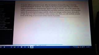 Anthracyclines - Doxorubicin, Daunorubicin, Idarubicin, Lang Pharm Cards