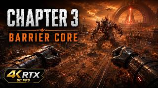 DOOM: The Dark Ages | Chapter 3: Barrier Core | 4K 60FPS RTX | No Commentary