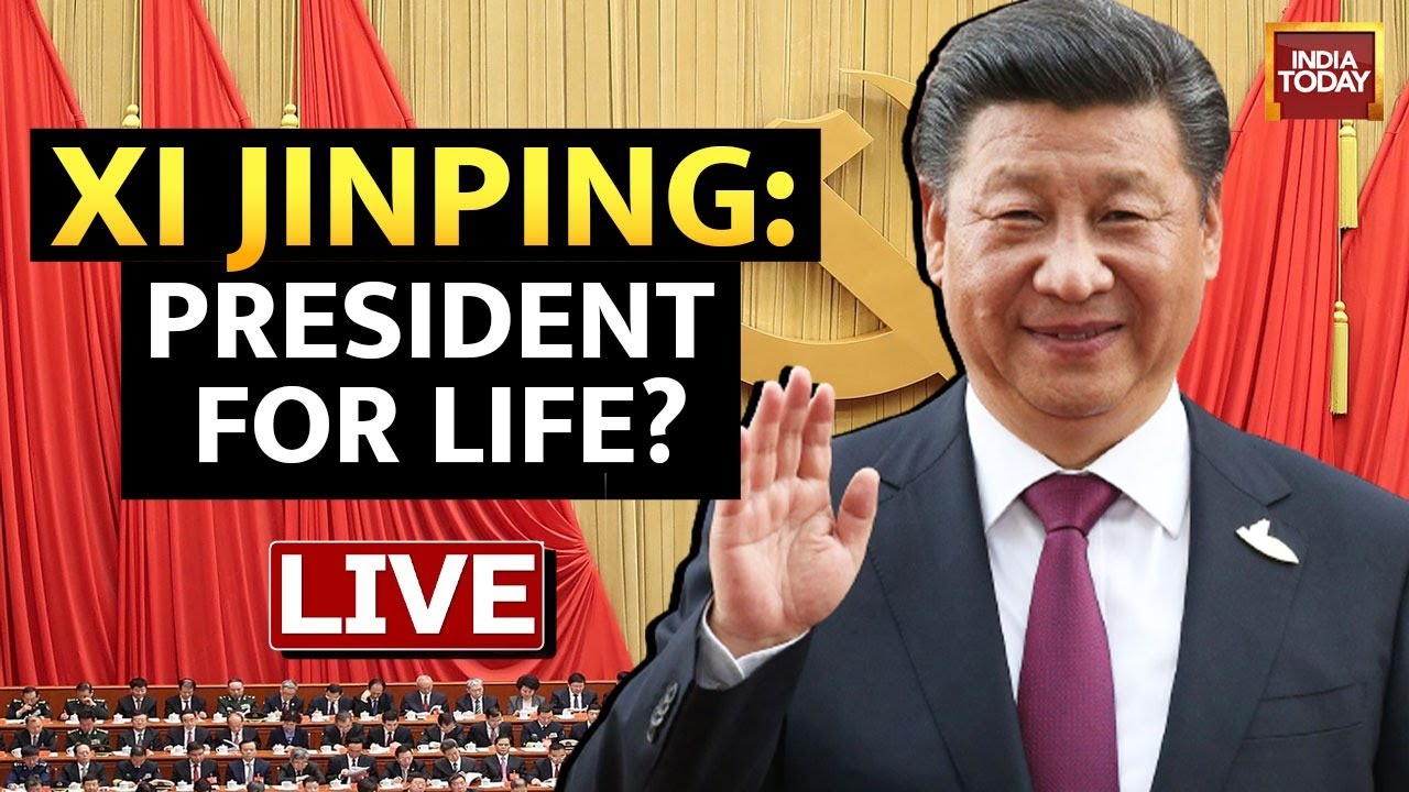 China live news ex president jintao escorted out of meeting xi
