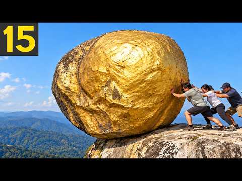 15 Giant Rocks ABOUT TO FALL