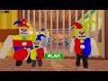 RONY POLICE FAMILY PRISON RUN ESCAPE! Obby roblox! Gameplay Walkthrough No Death 4K
