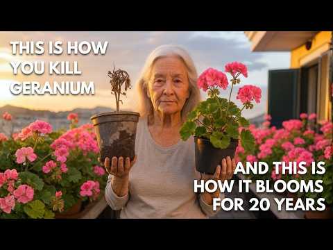 Is Zonal Geranium A Perennial