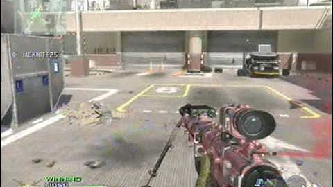 Modern Warfare 2 Sniper Rapid Fire Glitch+Tutorial