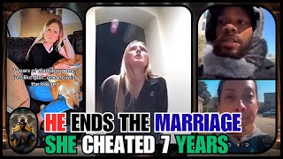 Her Seven-Year Marriage Meant Nothing She Still Cheats— He Put Her Out Anyway