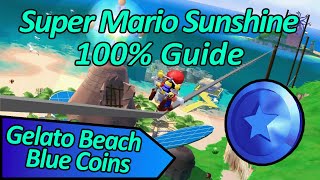 Gelato Beach Blue Coins - Super Mario Sunshine 100% Guide screenshot 5