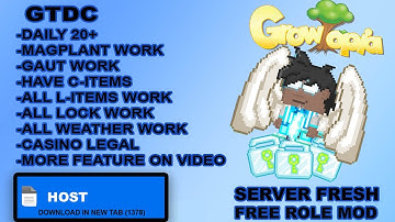 GROWTOPIA NEW PRIVATE SERVER | GTDC | BEST GTPS 2023🥵 | HAVE CHEAT MENU🥶 | HAVE 100+ C ITEM🤤 |