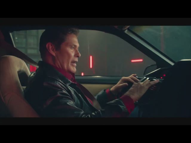 Knight Rider 2022 (Show TV) - True Survivor - David Hasselhoff (Fan Edit) class=