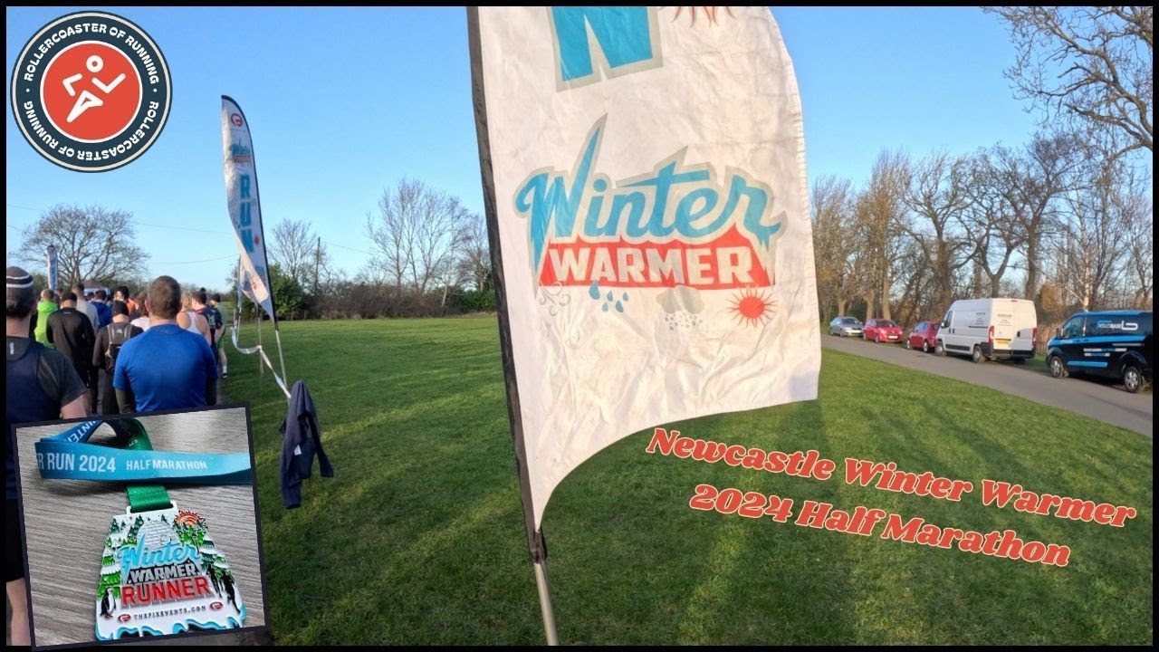 Newcastle Winter Warmer 2024 | Half Marathon Event Footage