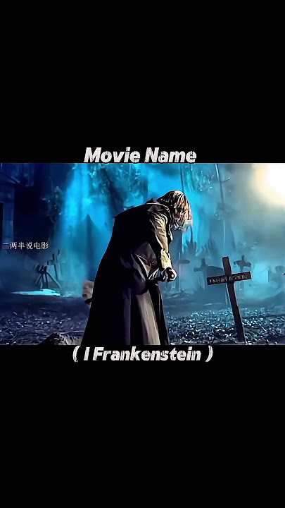 I, Frankenstein Explained in Hindi/Urdu ⚔️ | অমর দানব নাকি মানবতার রক্ষক? #shorts