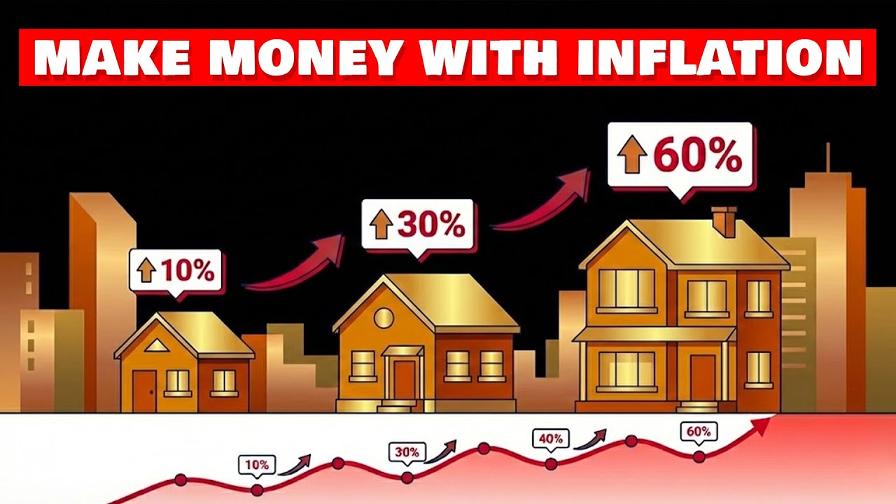 How Rich People Make Money with Inflation (1971 Changed The Rules)