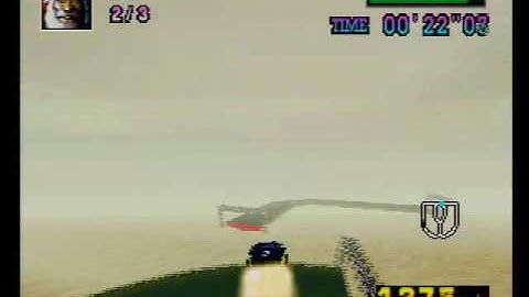 F-Zero X Custom Track: Y Splits