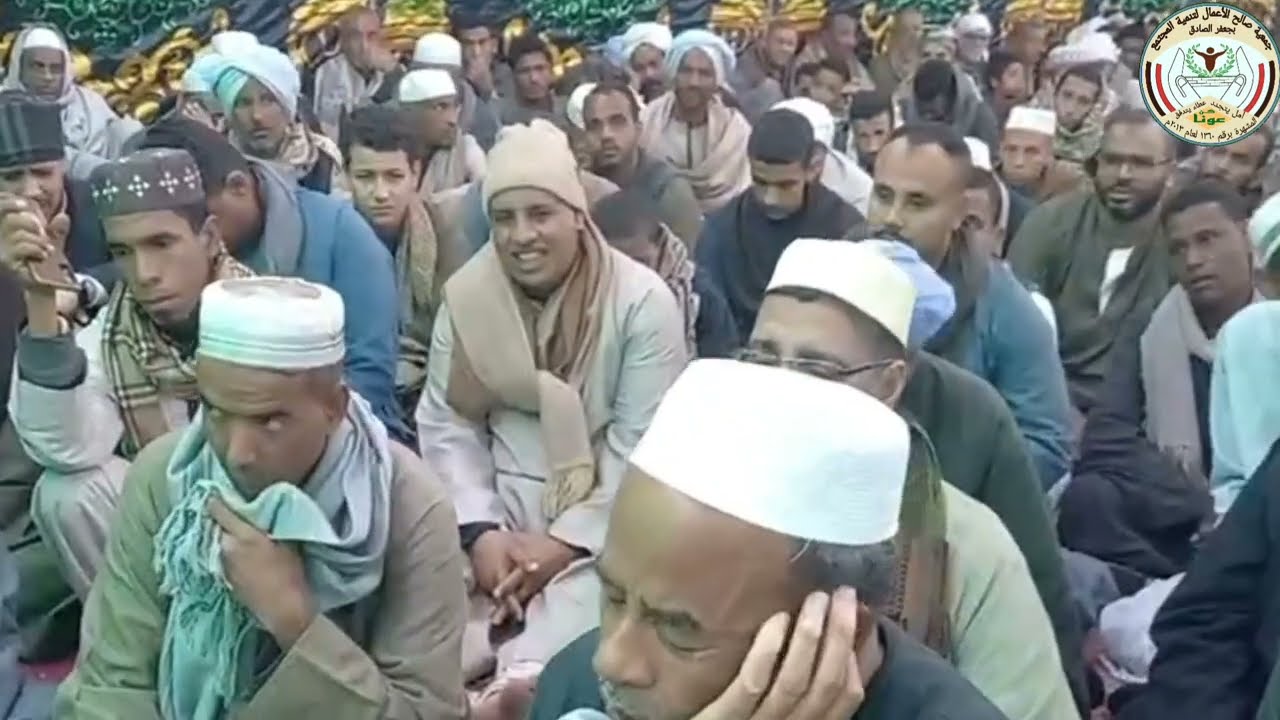 مدح الشيخ محمود عوض في ليلة العارف بالله الشيخ علي اسماعيل ٢٠٢٤ بحضور شيخ الطريق الشيخ عبد السلام