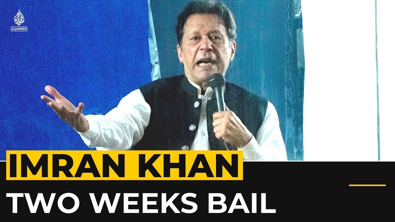 تم منح عمران خان كفالة لمدة أسبوعين