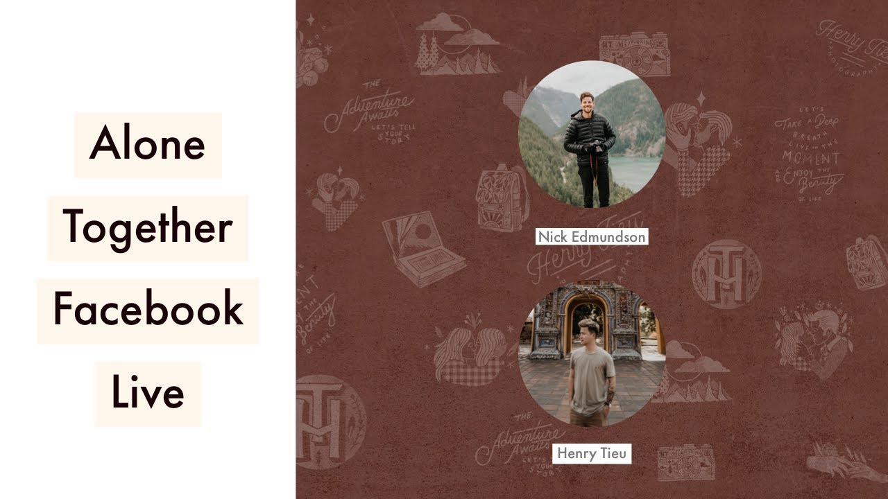 Alone Together Livestream Series: Nick Edmunson - Wandering Weddings, SEO for Wedding Photographers