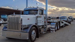Lockmanese Lowbed Services' Peterbilt 379  And Landoll NLG 440A -- Yuma, Arizona March 23rd, 2024 by eSPeeScotty 578 views 3 weeks ago 2 minutes, 28 seconds