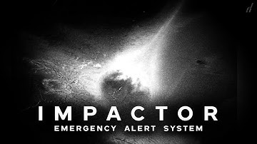 Asteroïde-inslag EAS-scenario - Inslaglichaam