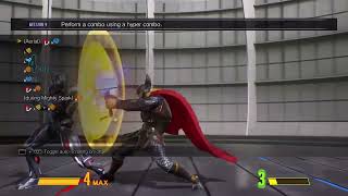 MARVEL VS CAPCOM INFINITE - THOR MISSION 9