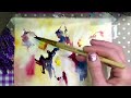 Мастер-клас акварельной живописи от Ольги Руссу. Watercolor / Olga Russu #art