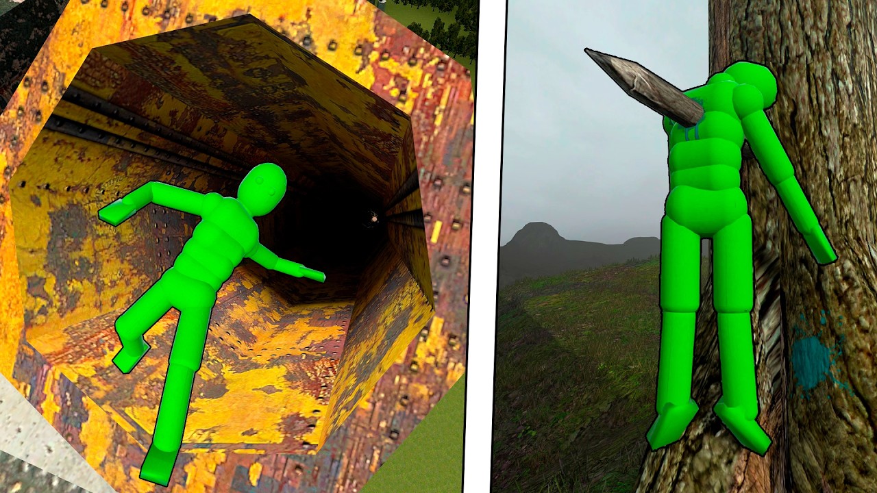 Euphoria Ragdoll Test: The Best Epic NPC Falls! Episode #37