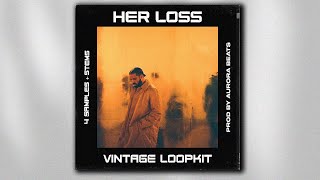 [FREE SAMPLE PACK] - HER LOSS 90's x vintage type samples