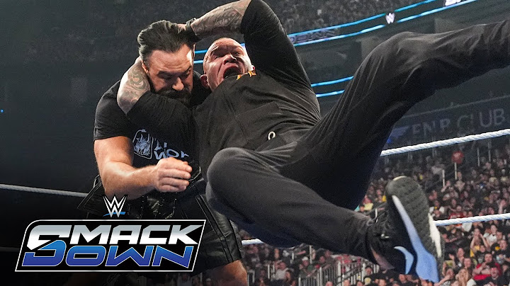 Randy Orton RKOs a returning Drew McIntyre: SmackDown highlights, July 4, 2025