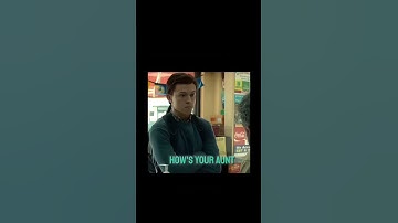 How’s your Aunt 😏Scene | Spider-Man homecoming | Tom Holland | #shortsfeed #spiderman #edit #short