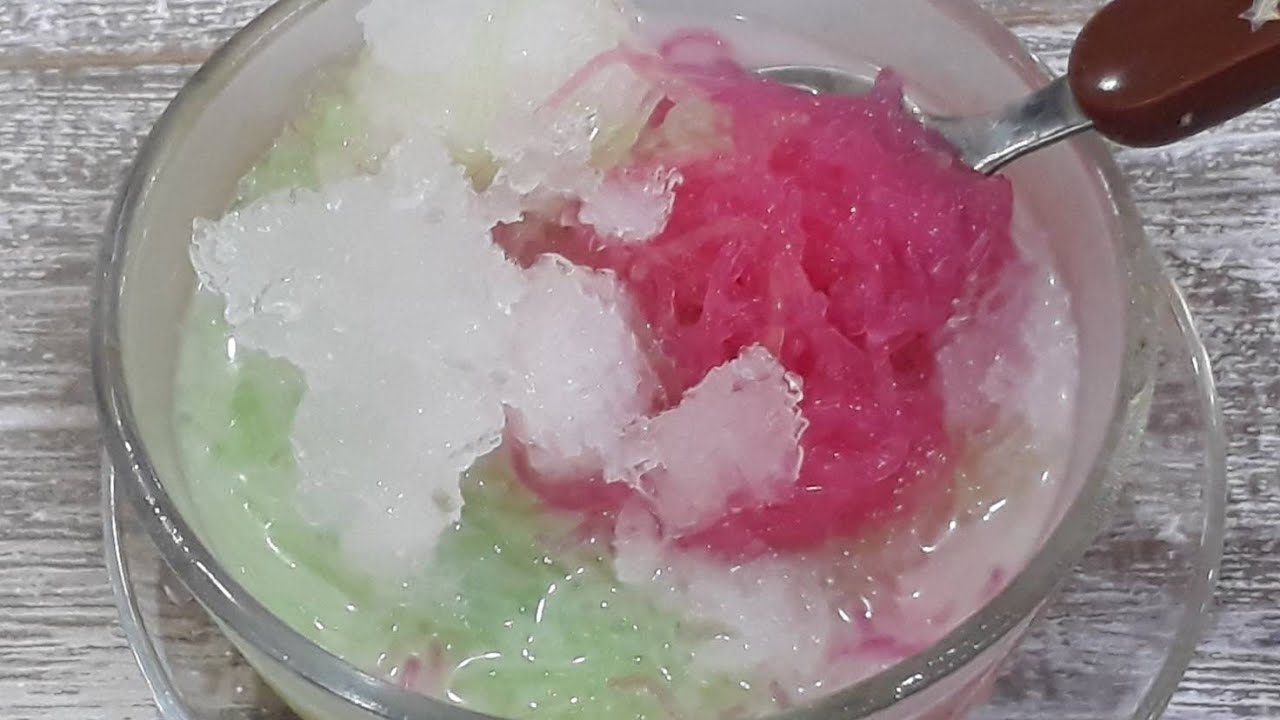 ซาหริ่ม ขนมหวานเย็น หอม หวาน เย็นชื่นใจ by คุณป้า ปอมปอม - YouTube ซาหริ่ม ขนมหวานเย็น หอม หวาน เย็นชื่นใจ By คุณป้า ปอมปอม - Youtube