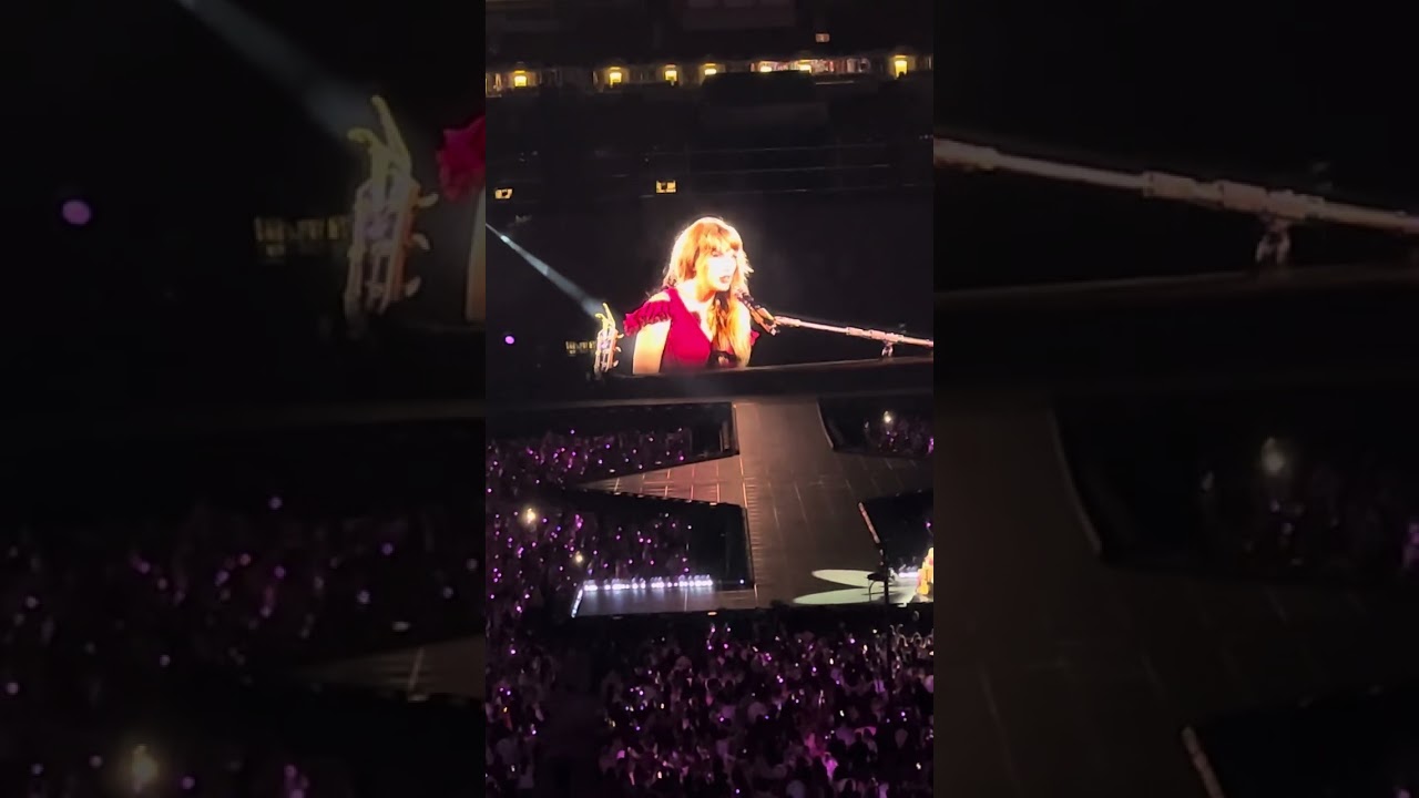 All Of The Girls You Loved Before- Eras Tour Santa Clara Night 2 Surprise Song