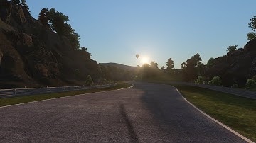 Assetto Corsa - 3D trees for Maple Valley (FM7) - WiP 3