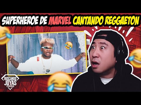 Un SuperHeroe de Marvel cantando reggaeton 😂 Big junior Drkd