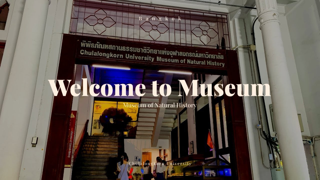 The Museum of Natural History, Chulalongkorn University, Bangkok.