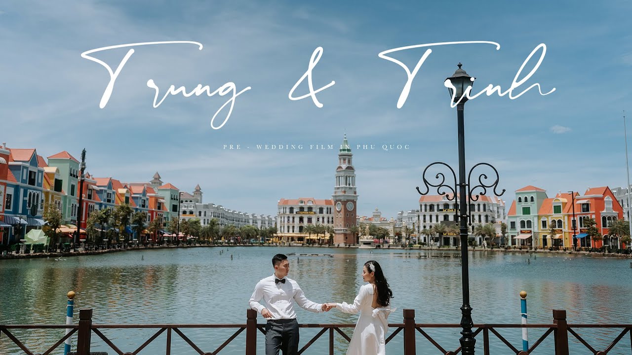 Pre-Wedding Film in Phu Quoc | Trung + Trinh