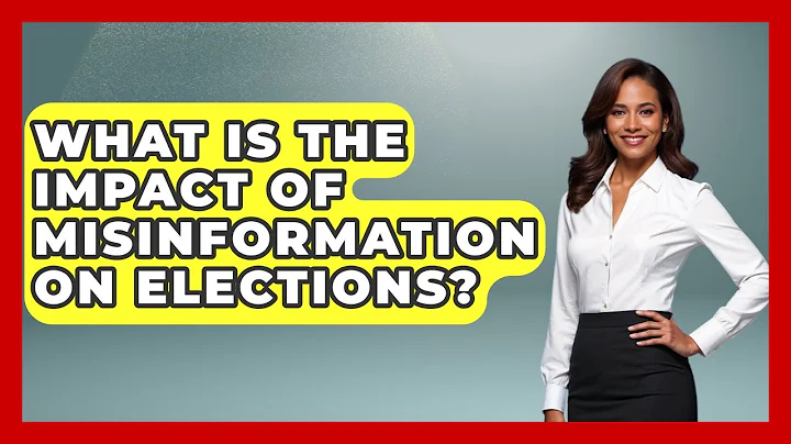 What Is The Impact Of Misinformation On Elections? - International Policy Zone