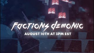 VanityMC Demonic Realm Trailer|$3000 F Top Prize| Custom Enchants|Releases Saturday 10th August 3PM