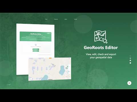 GeoRoots Editor 01