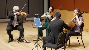 Borromeo Insights: Haydn String Quartet in F Major, Op. 74 No. 2